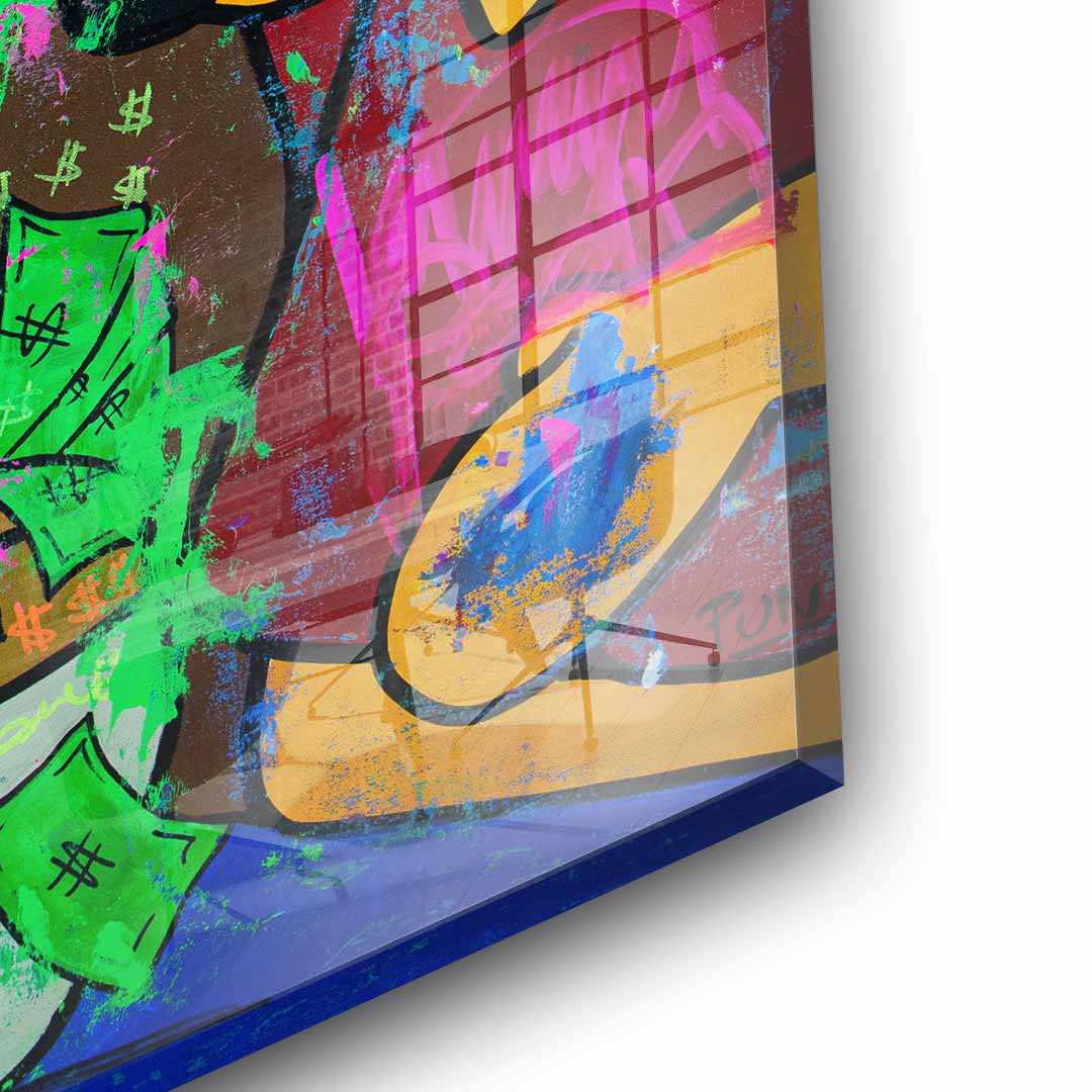 Success Bear - Acrylic glass