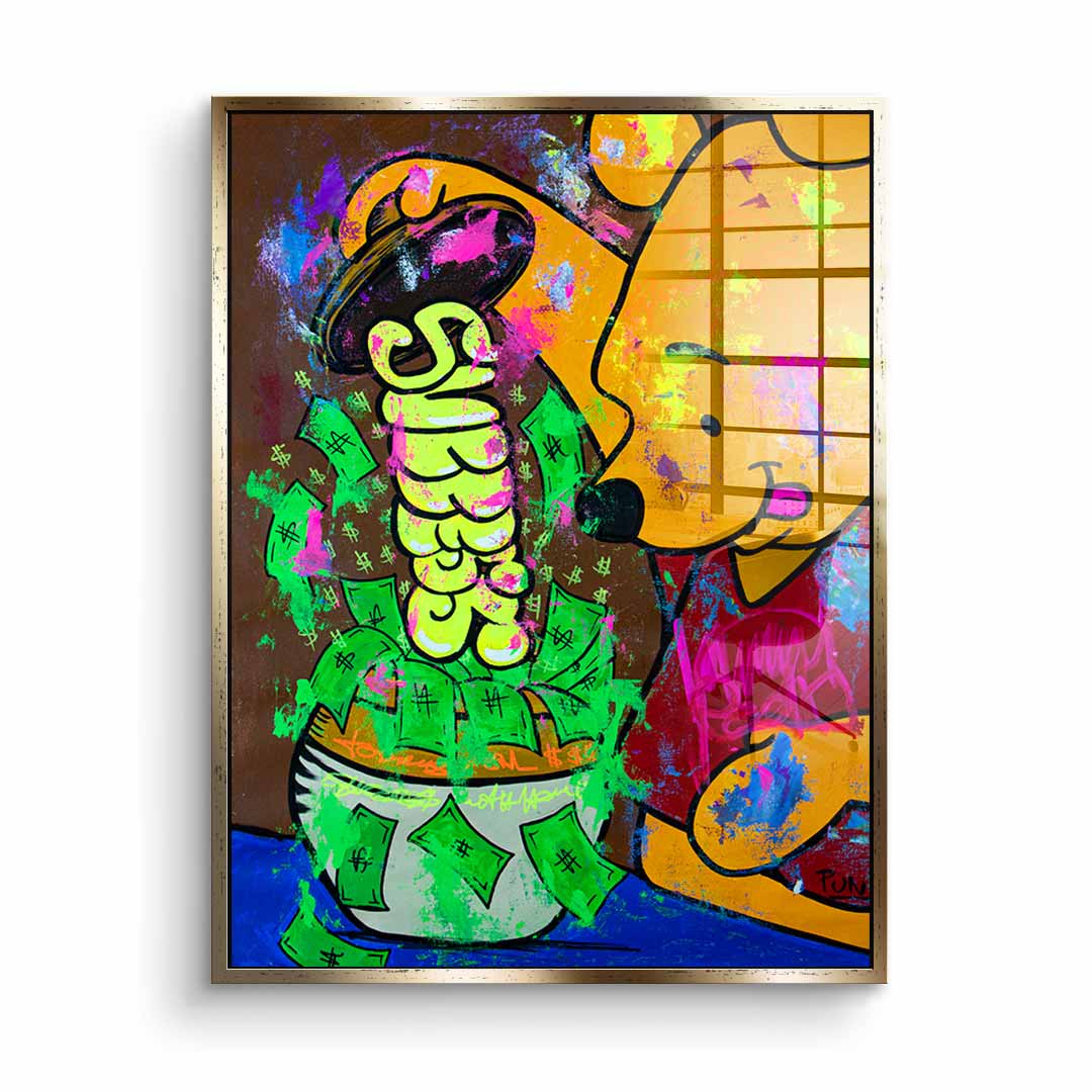 Success Bear - Acrylic glass