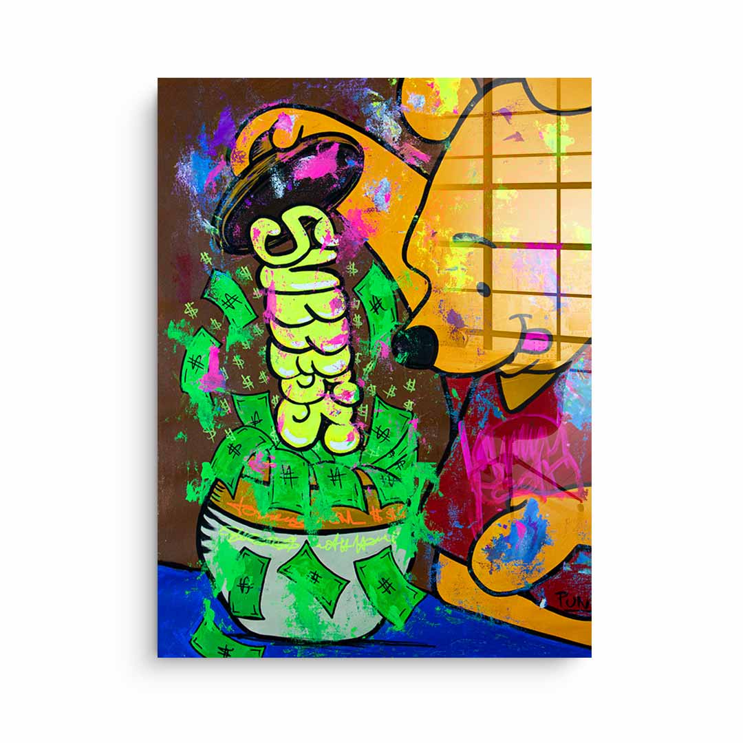 Success Bear - Acrylic glass
