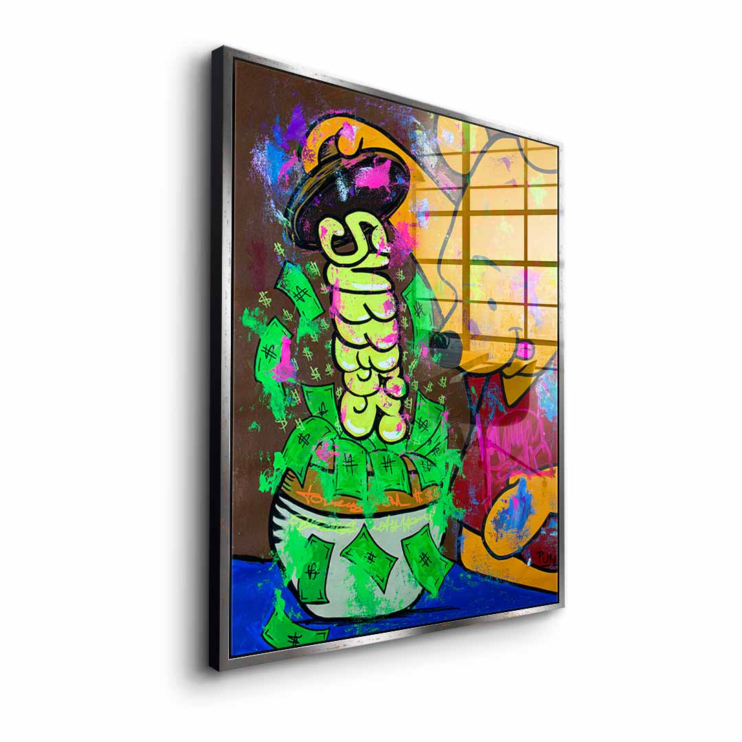 Success Bear - Acrylic glass
