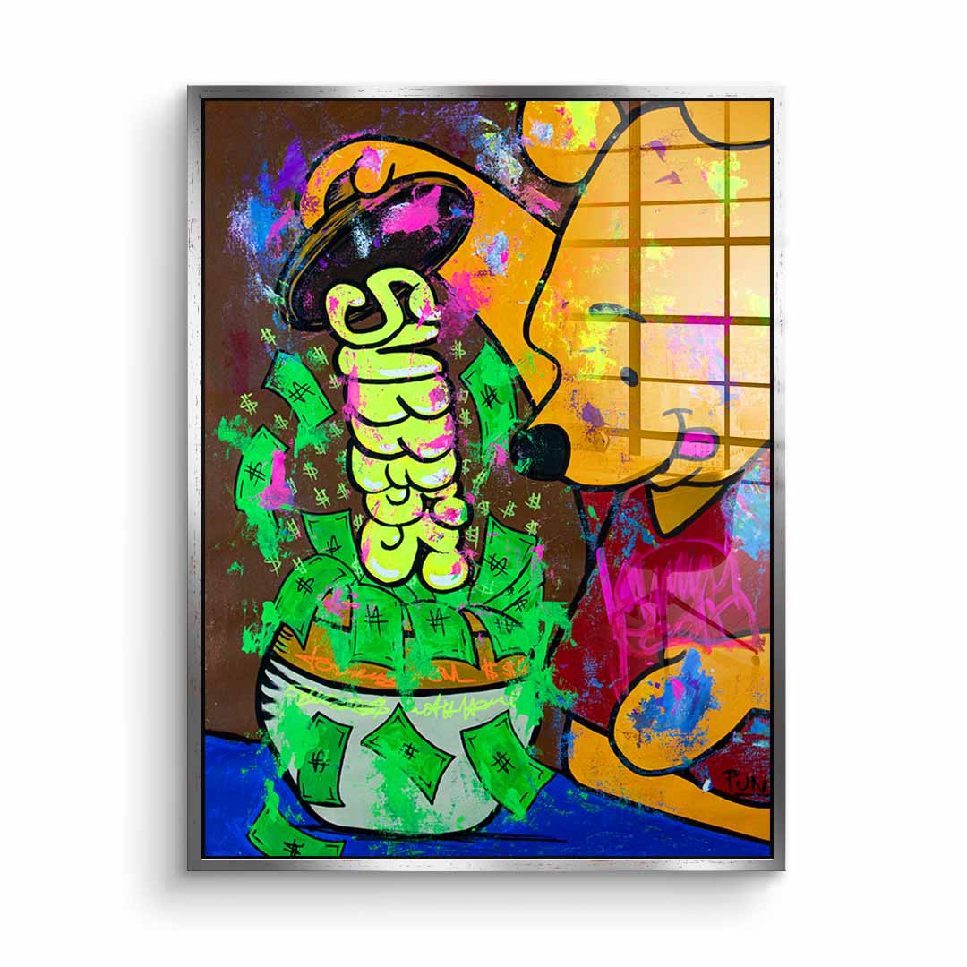 Success Bear - Acrylic glass