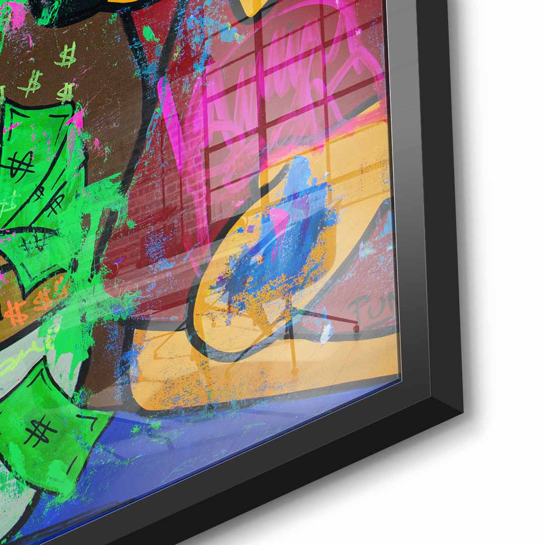 Success Bear - Acrylic glass