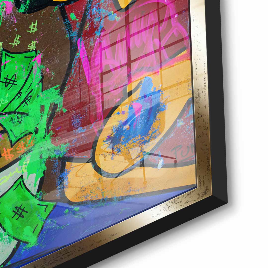 Success Bear - Acrylic glass