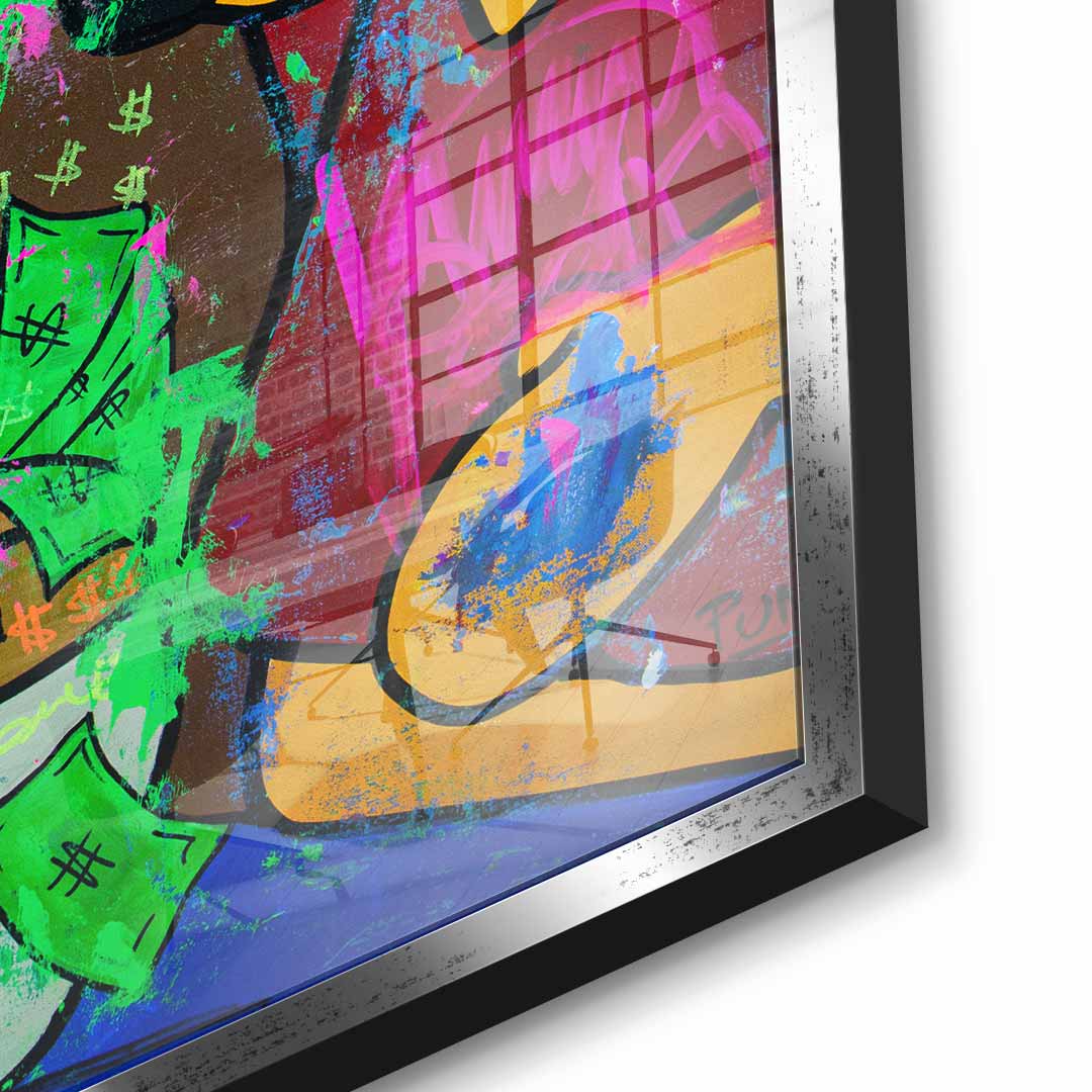 Success Bear - Acrylic glass