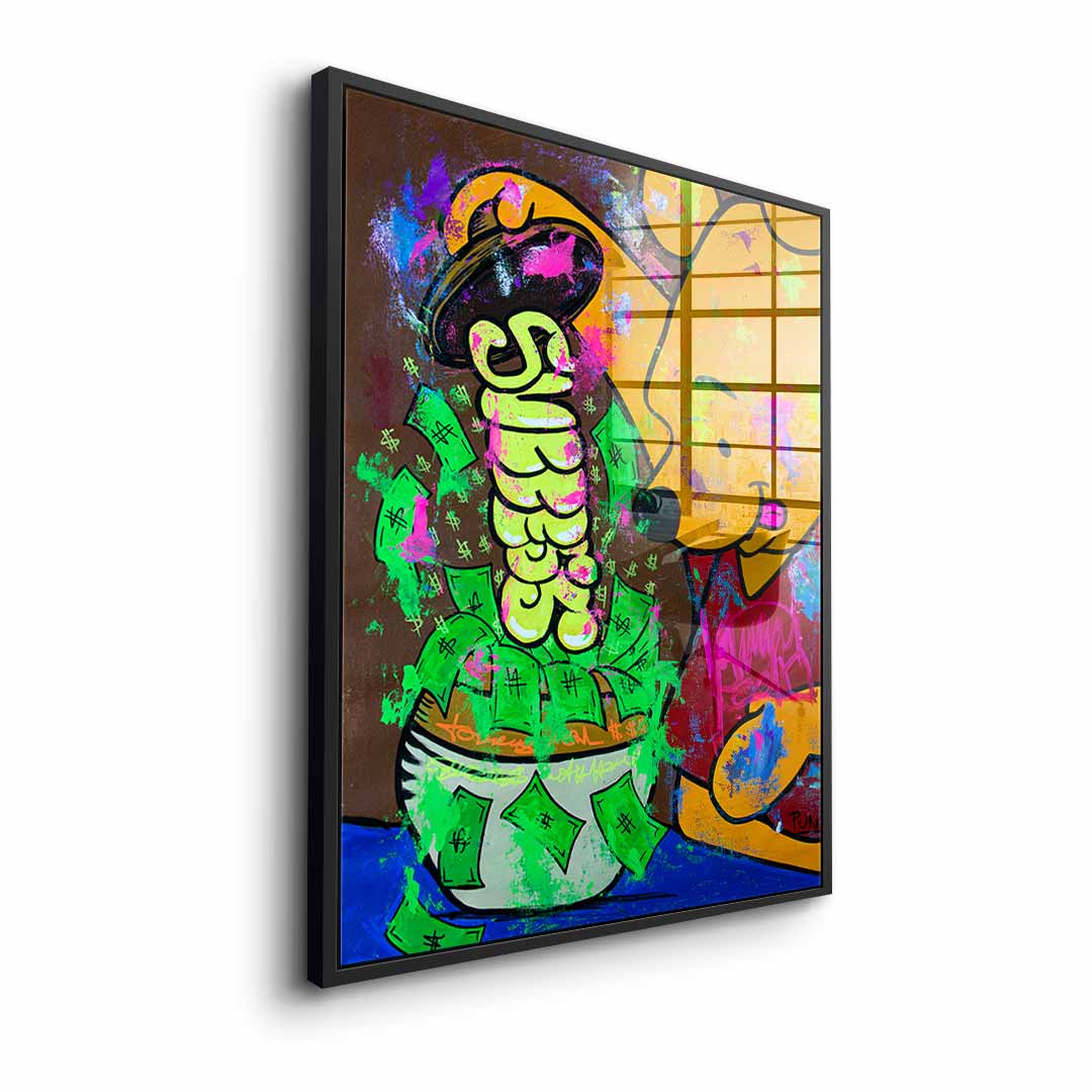 Success Bear - Acrylic glass