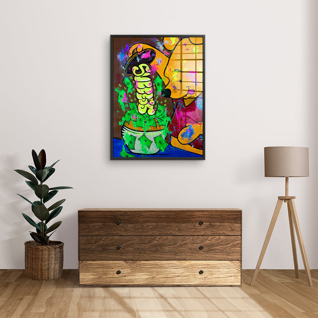 Success Bear - Acrylic glass