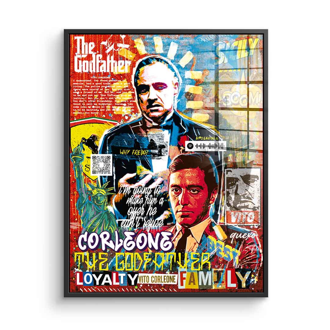 The Godfather Style - Acrylglas