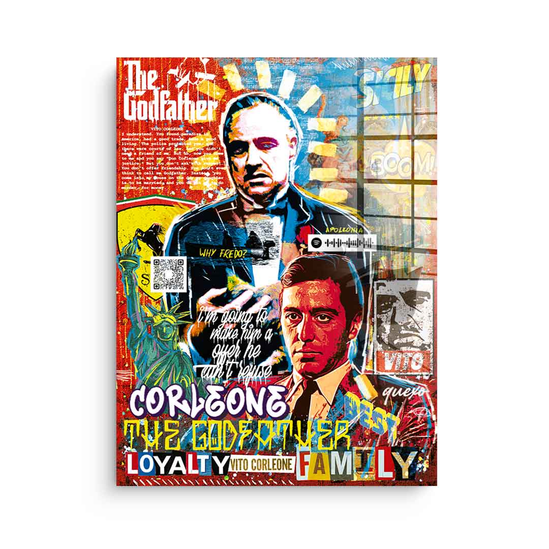 The Godfather Style - Acrylglas