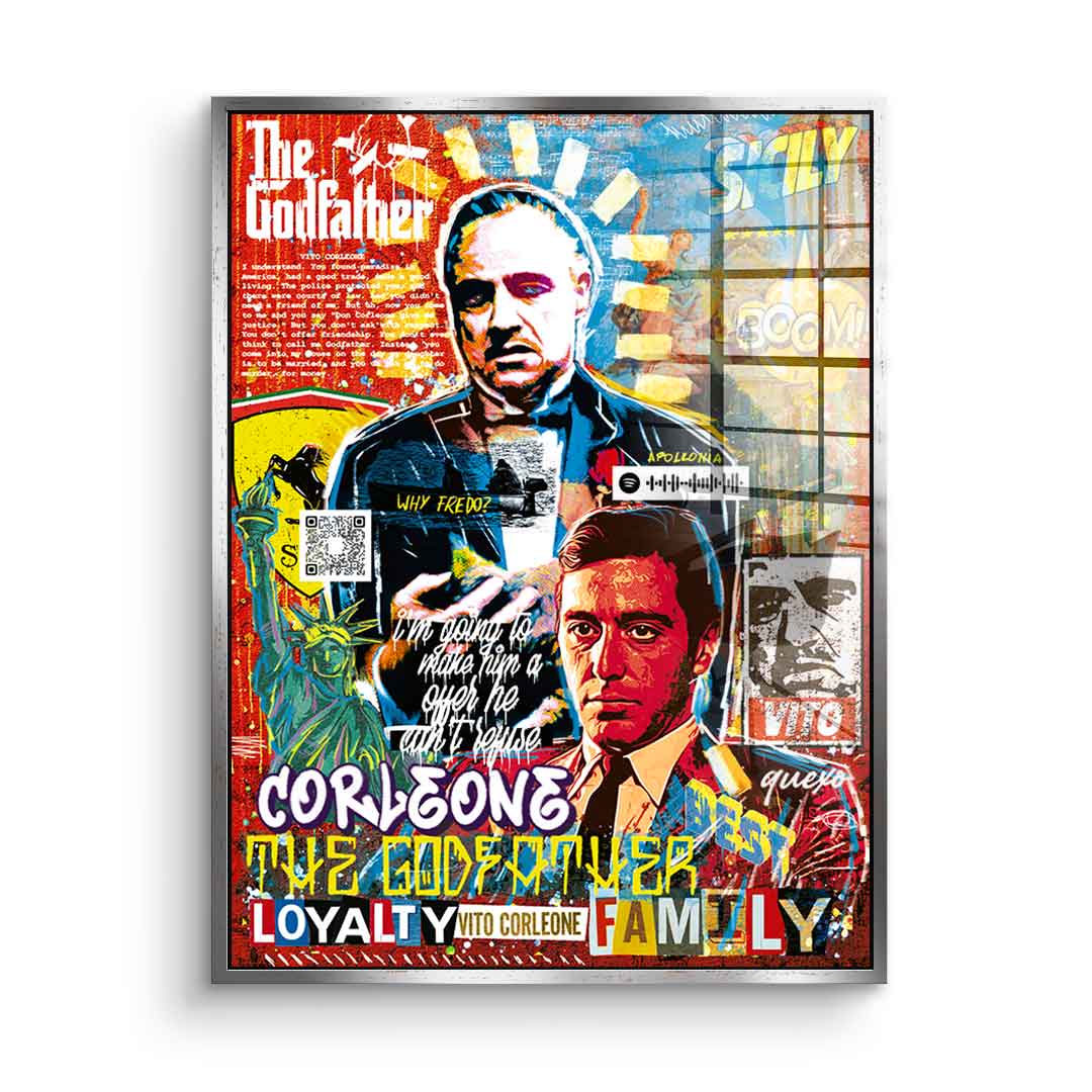 The Godfather Style - Acrylglas