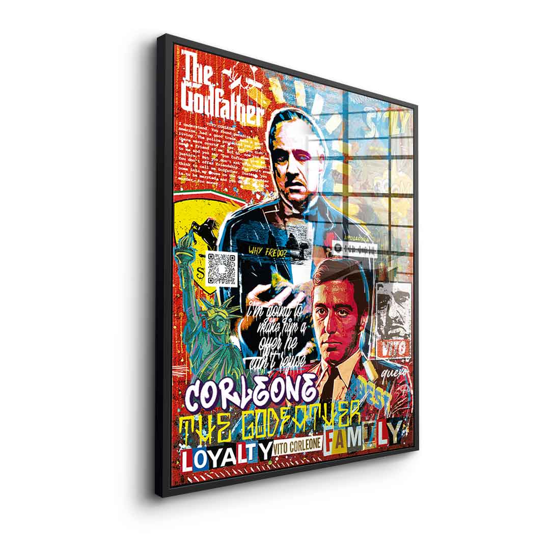 The Godfather Style - Acrylglas