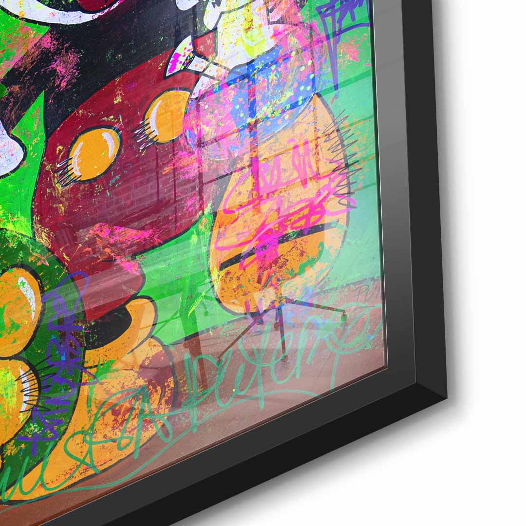 The Chill Hustler - Acrylic Glass