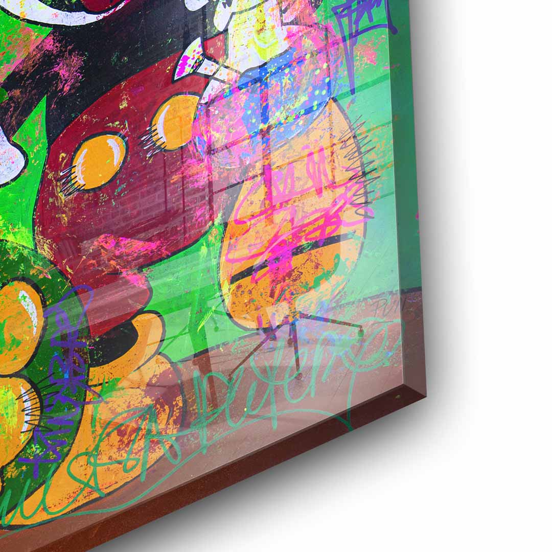 The Chill Hustler - Acrylic Glass