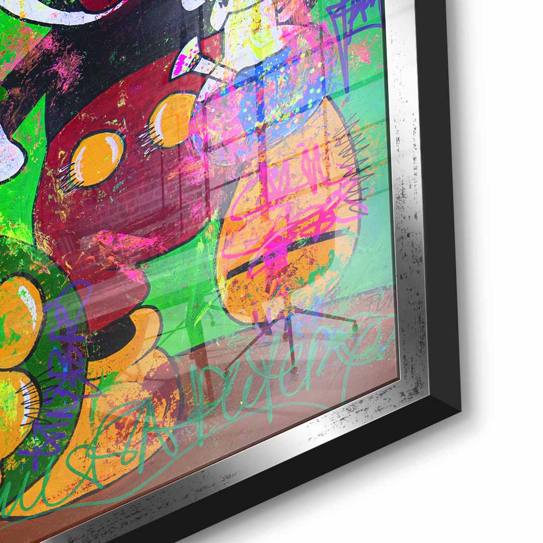 The Chill Hustler - Acrylic Glass