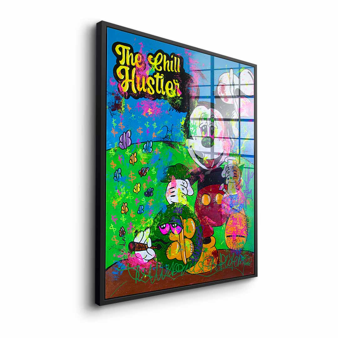 The Chill Hustler - Acrylic Glass