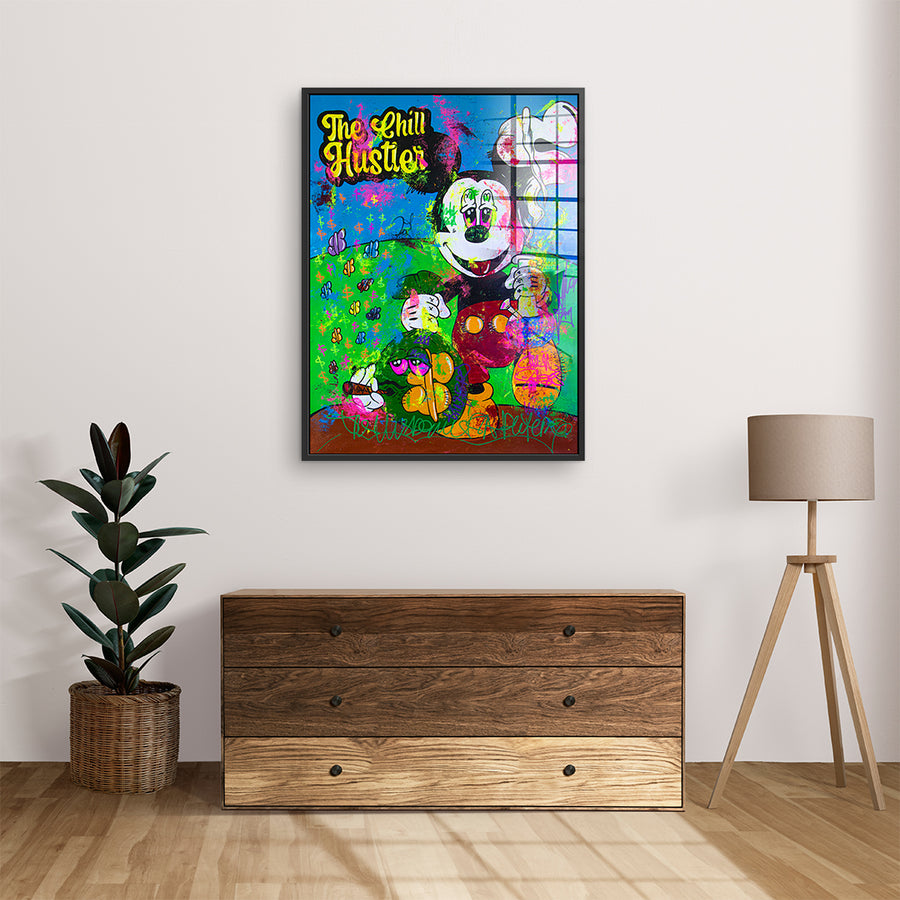 The Chill Hustler - Acrylic Glass