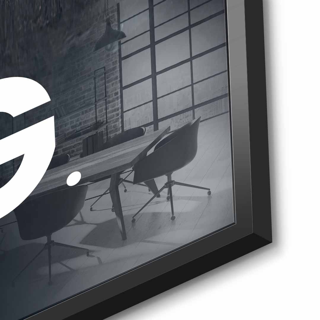 Think Big Synergy - Acrylic glass