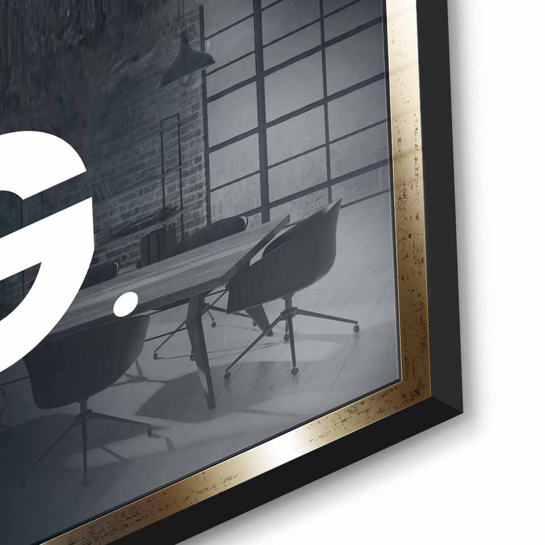 Think Big Synergy - Acrylic glass