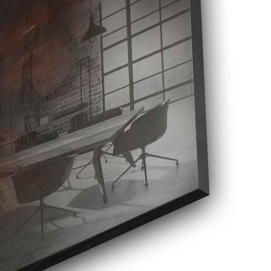 Top Secret Art - Acrylglas