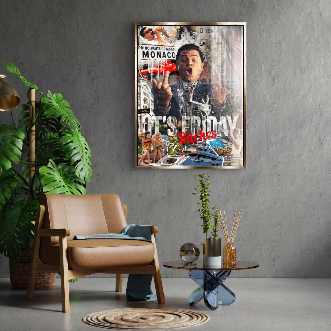 It's Friday - Acrylic glass