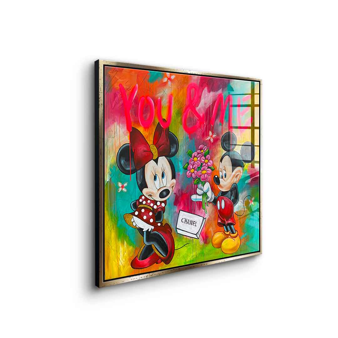 You &amp; Me - Acrylic glass