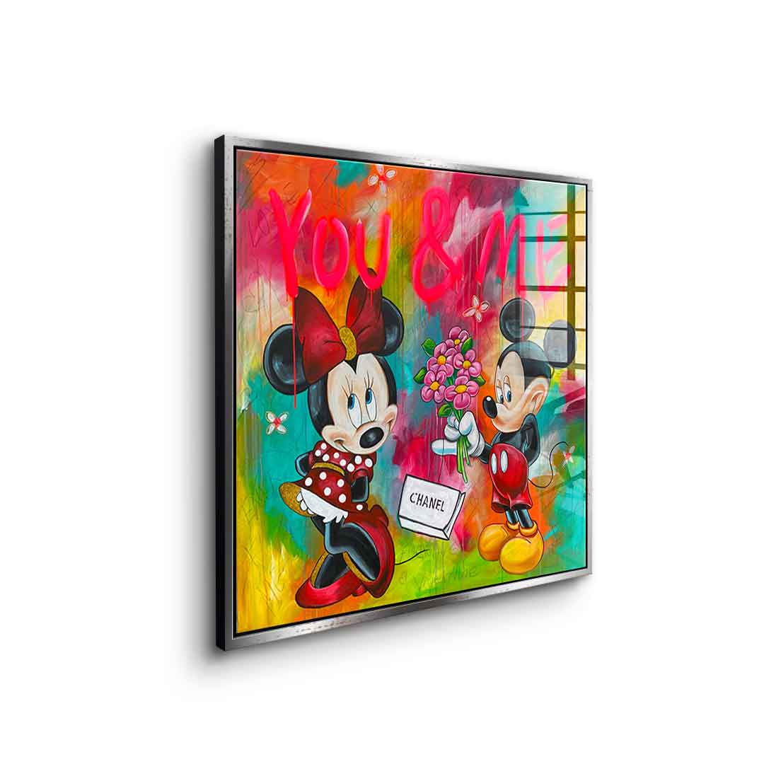 You &amp; Me - Acrylic glass