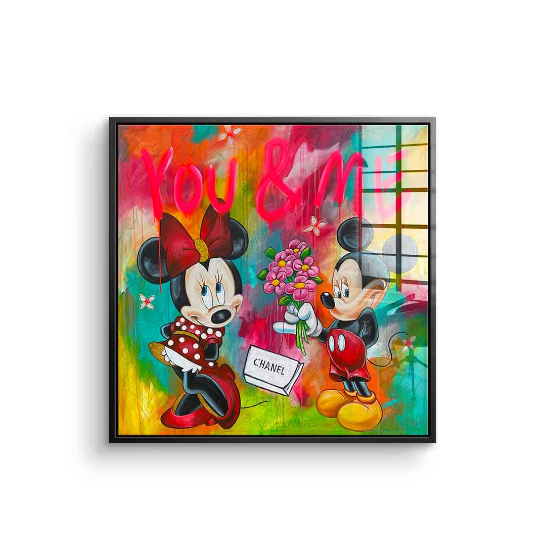 You &amp; Me - Acrylic glass
