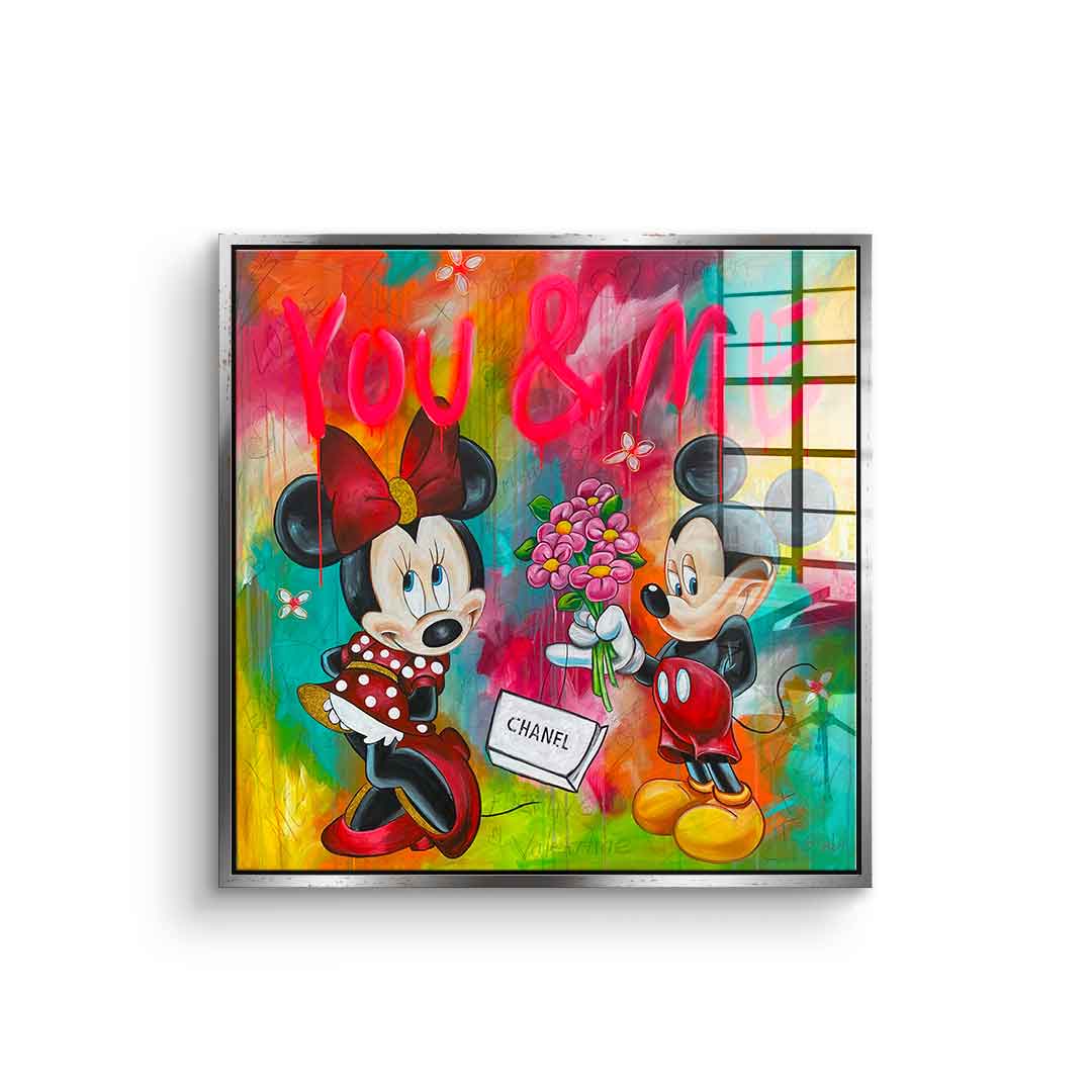 You &amp; Me - Acrylic glass