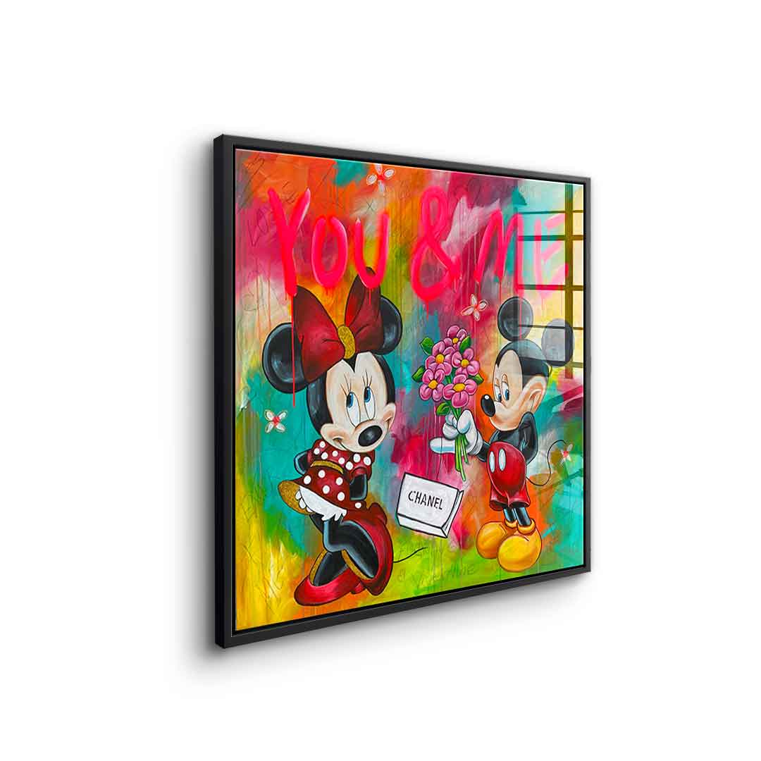 You &amp; Me - Acrylic glass