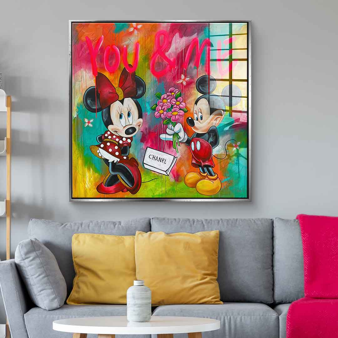 You &amp; Me - Acrylic glass