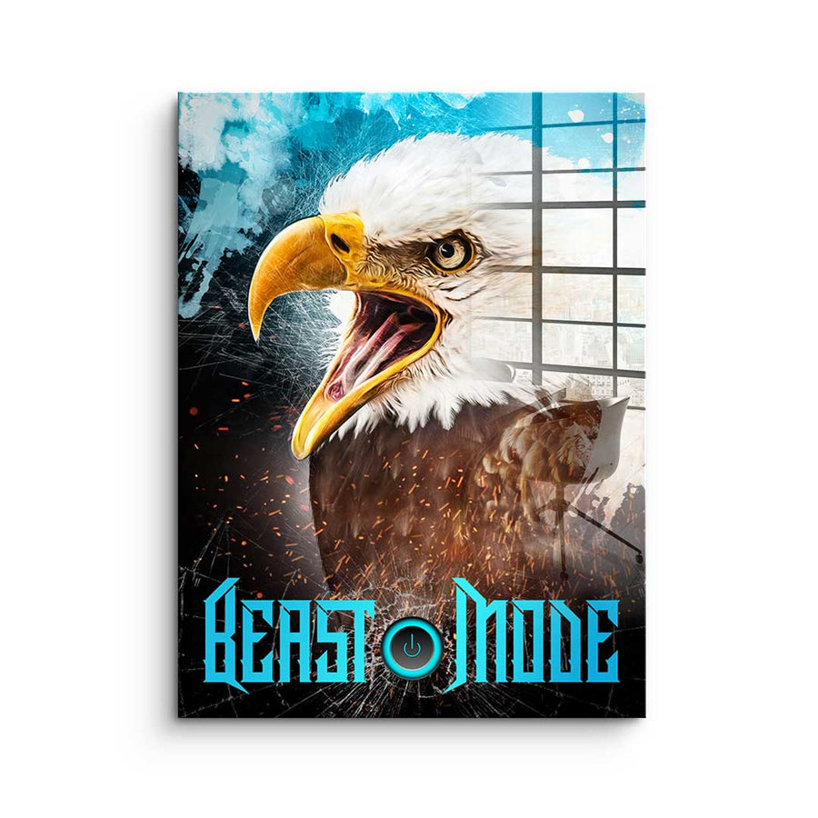 Beast Mode Eagle - Acrylic glass