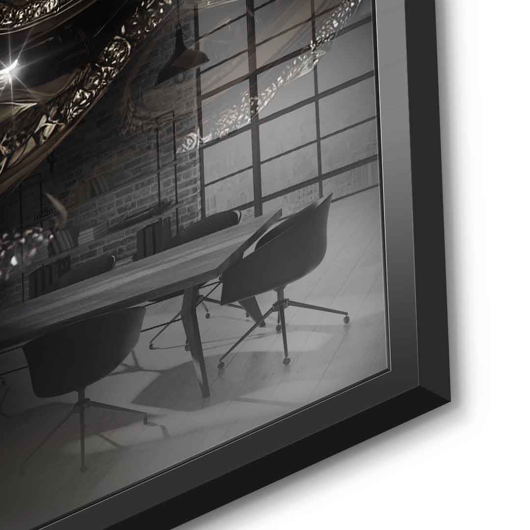 Become so rich - Acrylic glass