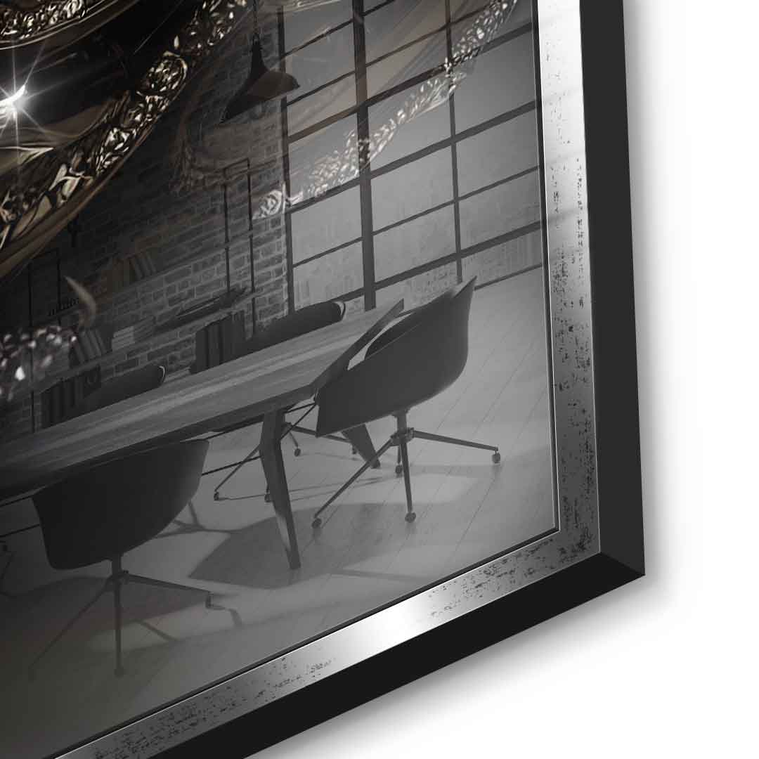 Become so rich - Acrylic glass
