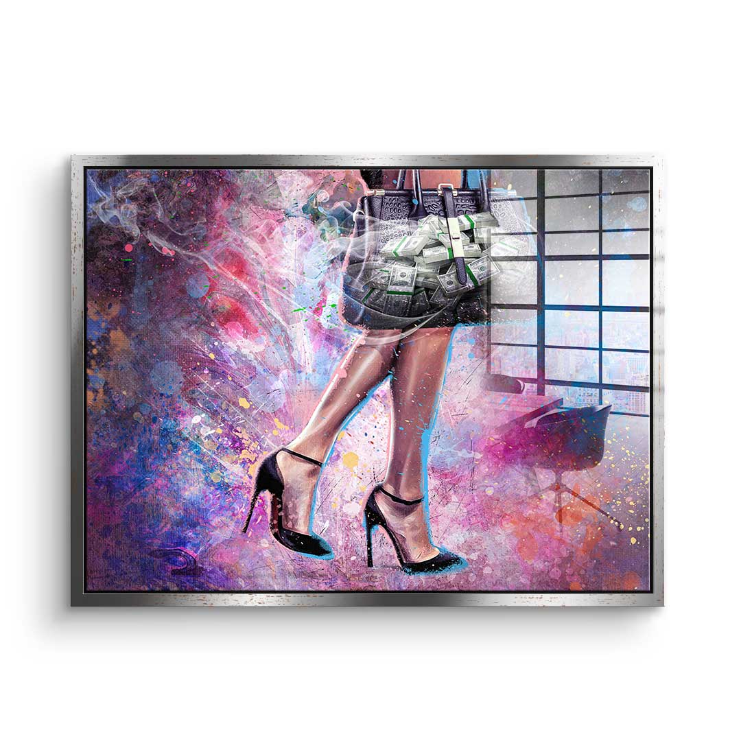 Boss Lady - Acrylglas