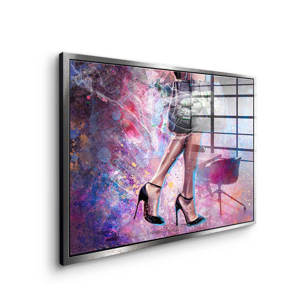 Boss Lady - Acrylglas