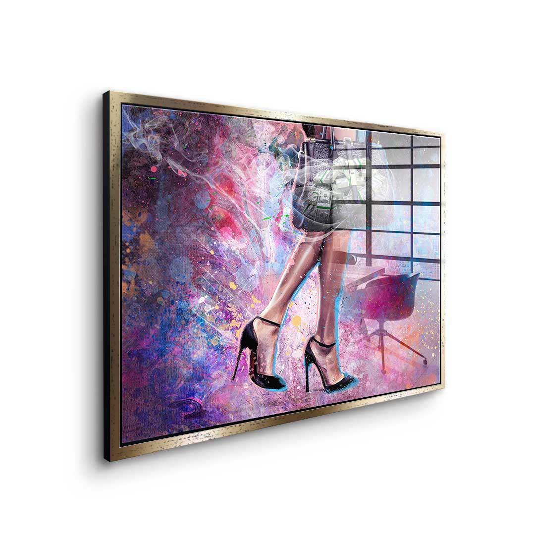 Boss Lady - Acrylglas