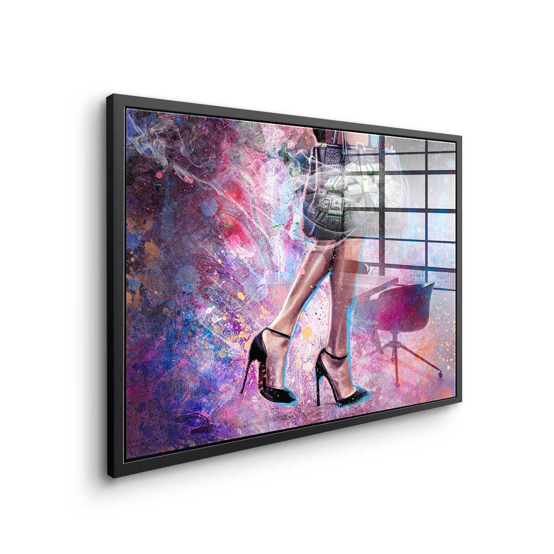 Boss Lady - Acrylglas