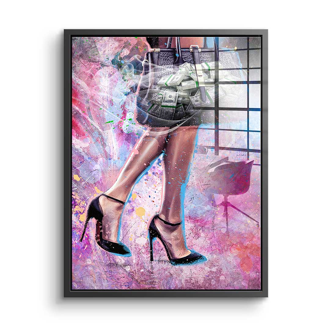 Boss Lady - Acrylglas