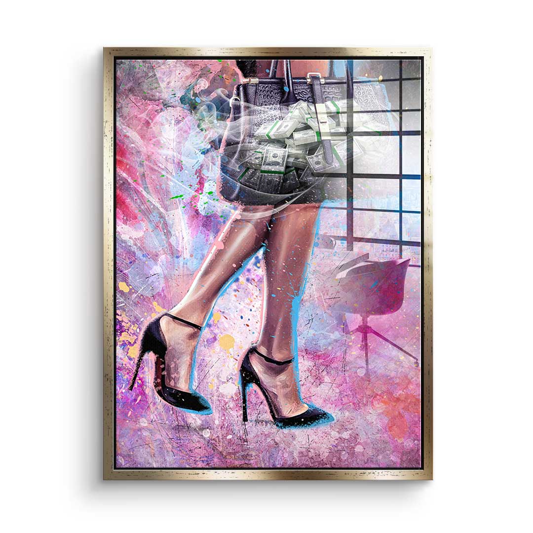 Boss Lady - Acrylglas