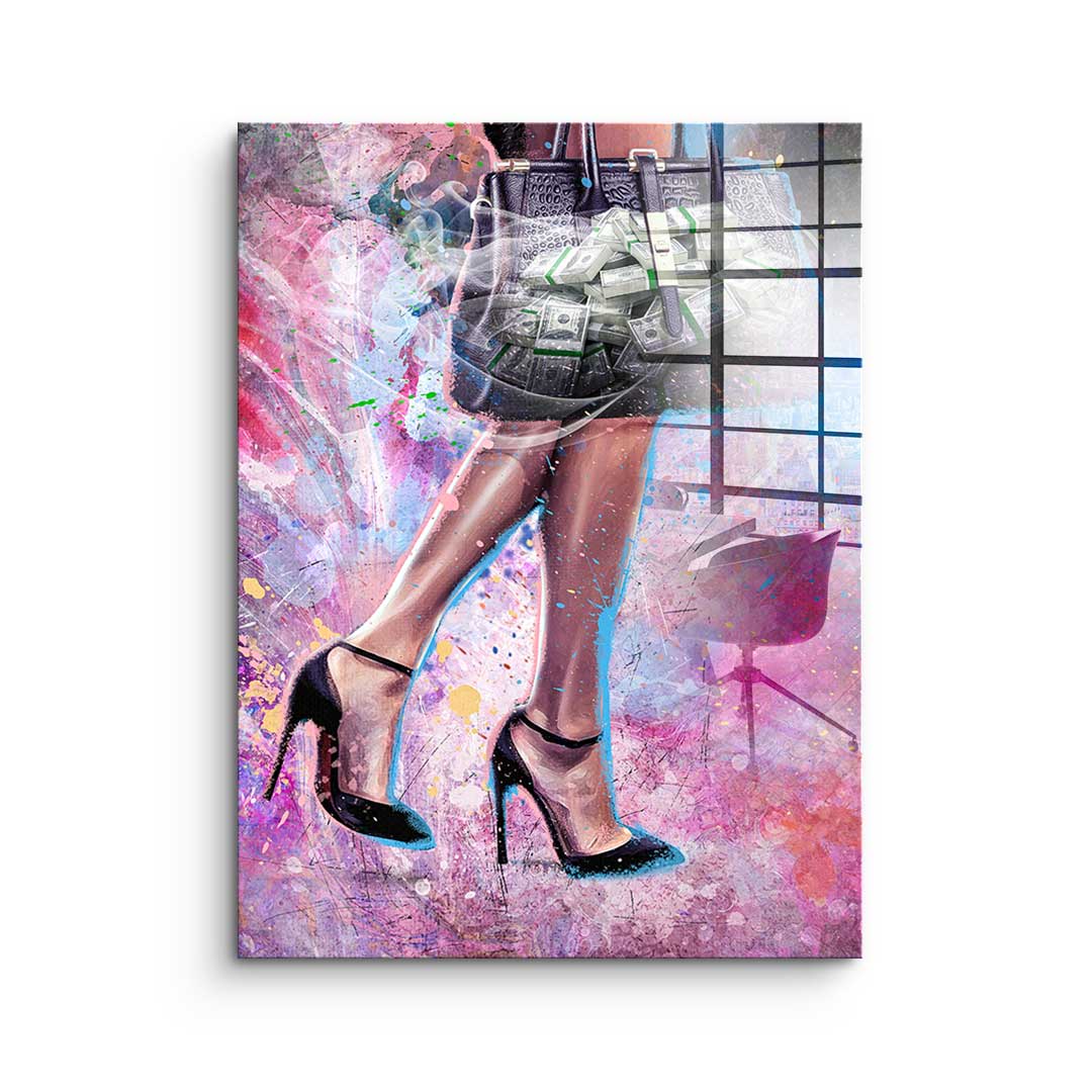 Boss Lady - Acrylglas