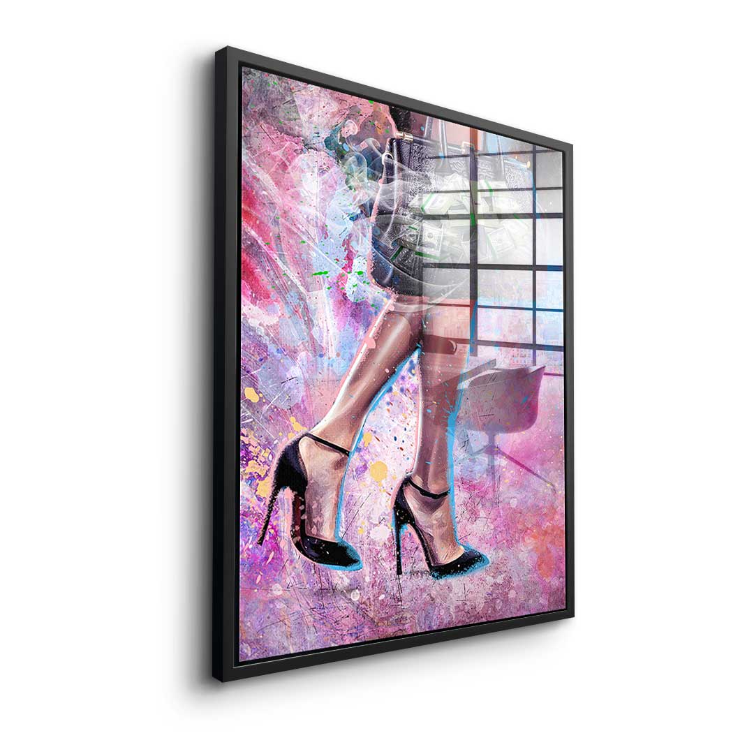 Boss Lady - Acrylglas