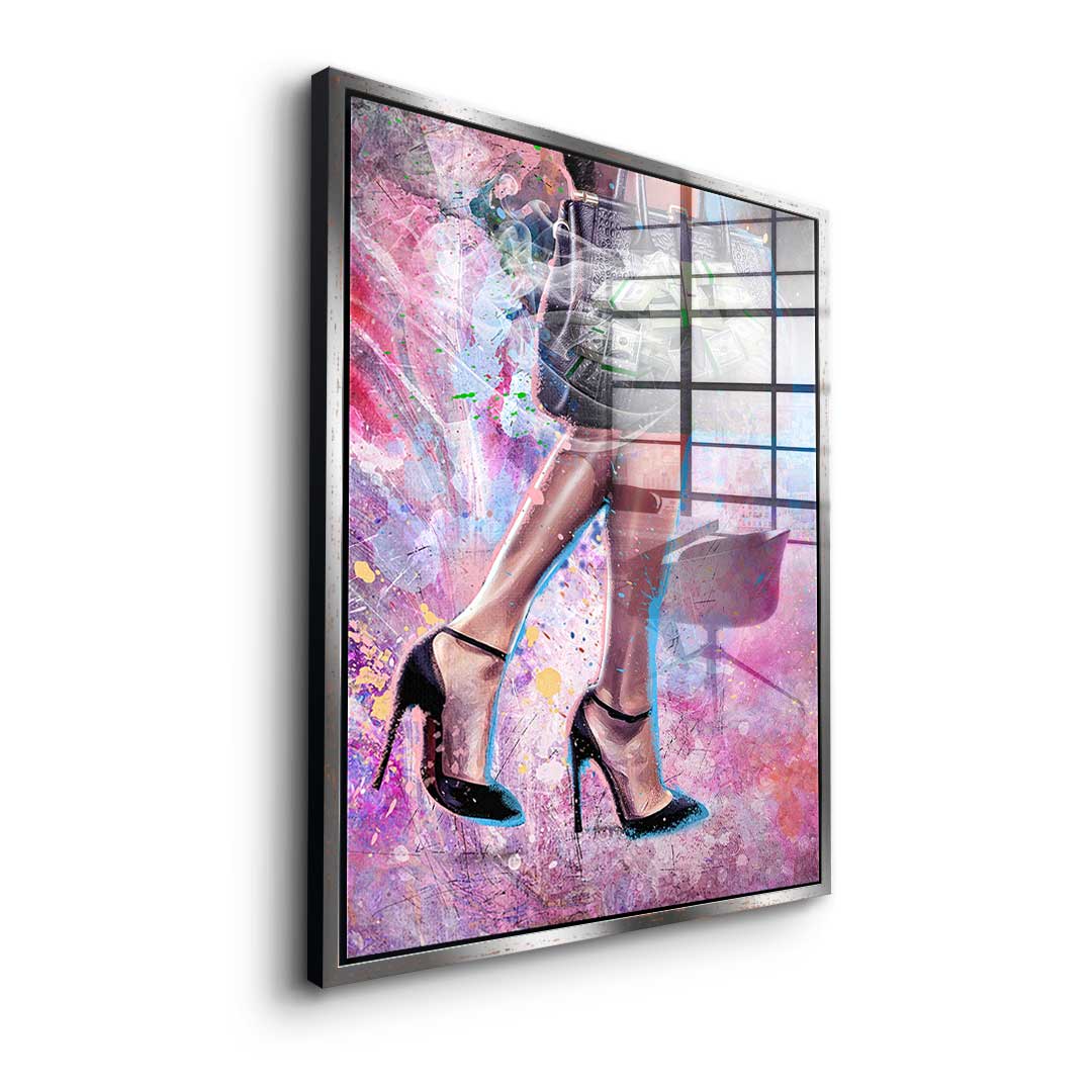 Boss Lady - Acrylglas