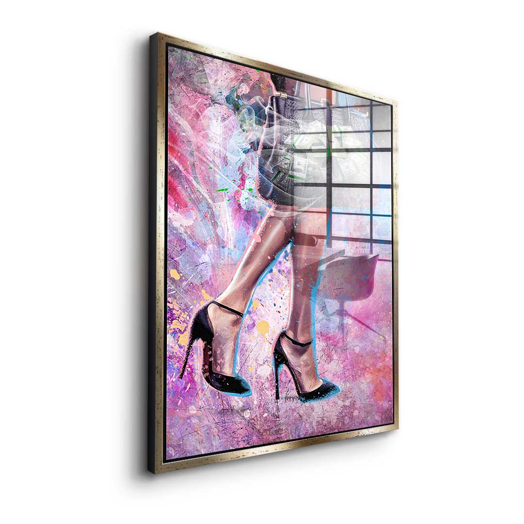 Boss Lady - Acrylglas