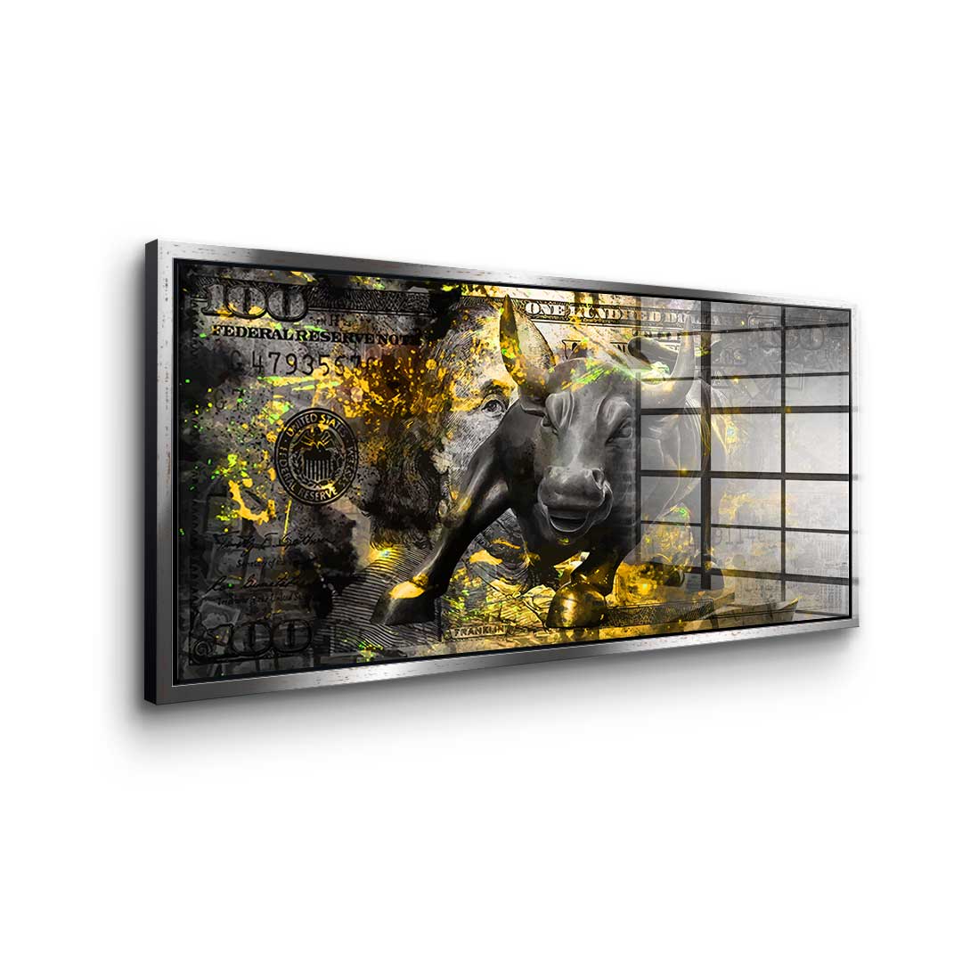 Black Bull - szkło akrylowe