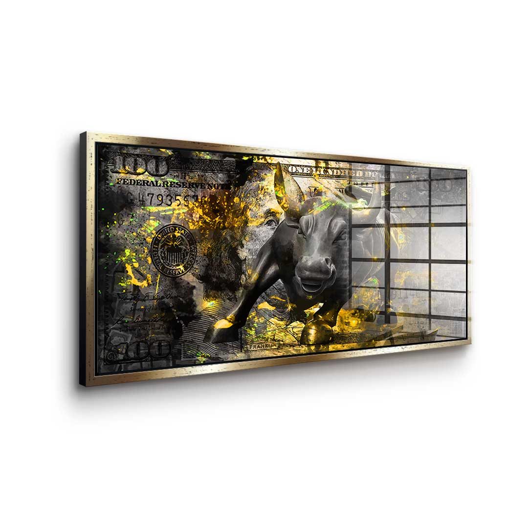 Black Bull - szkło akrylowe