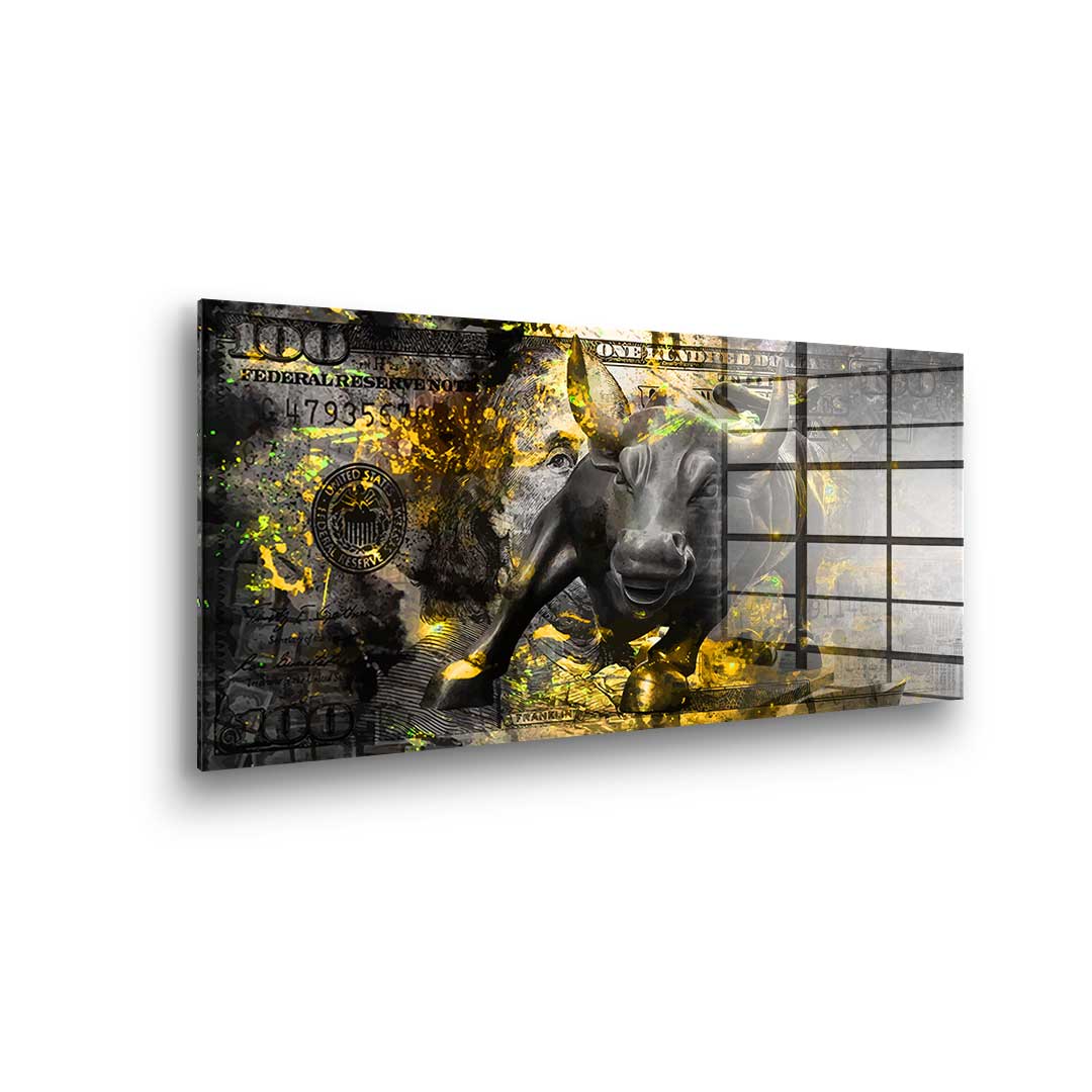 Black Bull - szkło akrylowe