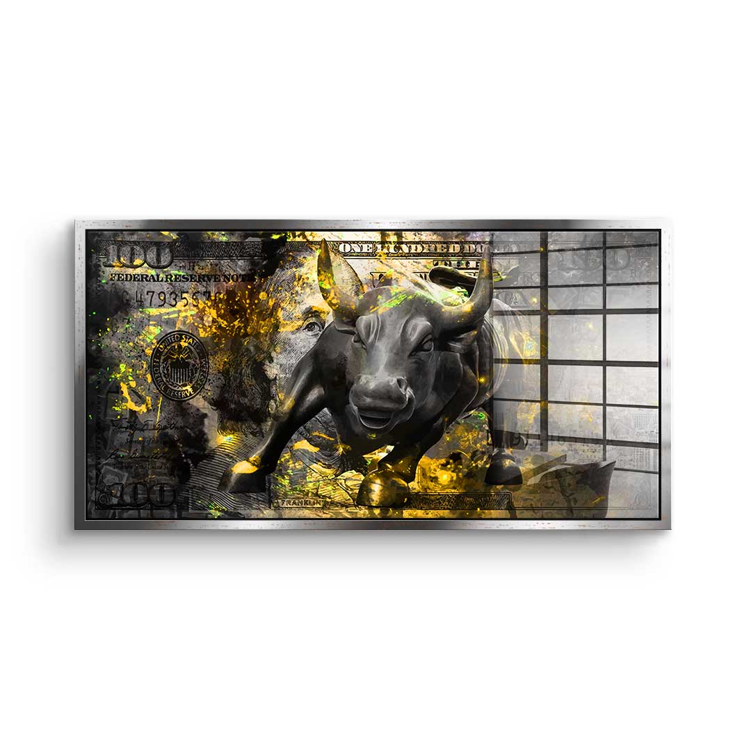 Black Bull - szkło akrylowe
