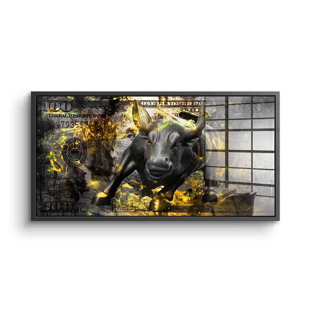 Black Bull - szkło akrylowe