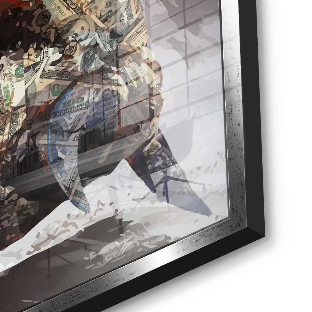 Money Bull - Acrylic glass