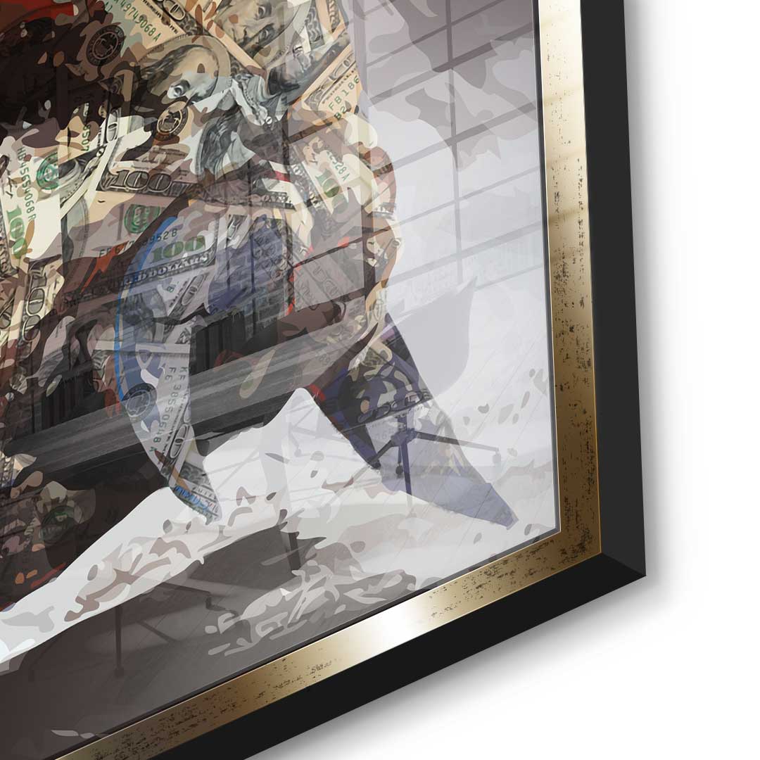 Money Bull - Acrylic glass
