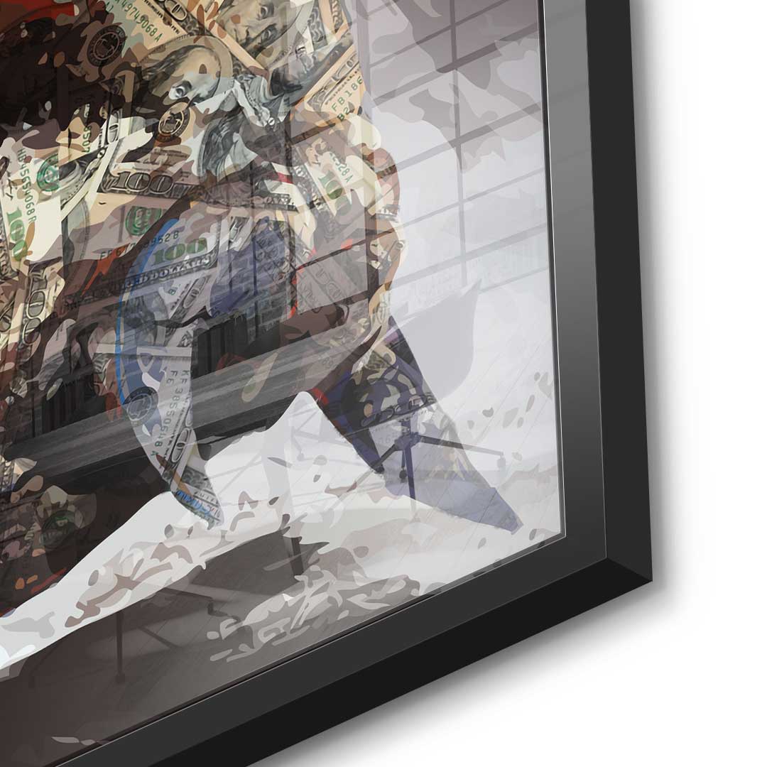 Money Bull - Acrylic glass